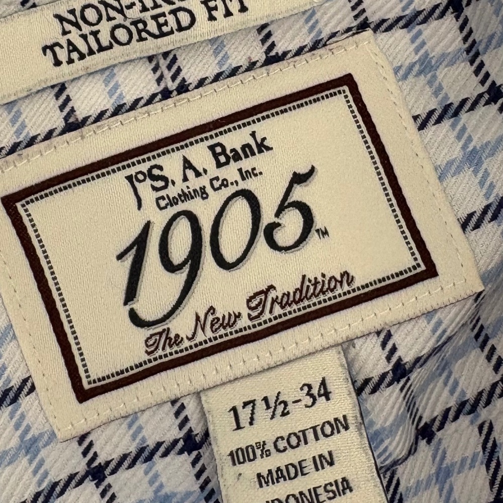 Jos A Banks 1905 Men’s Shirts Bundle - Picture 2 of 13